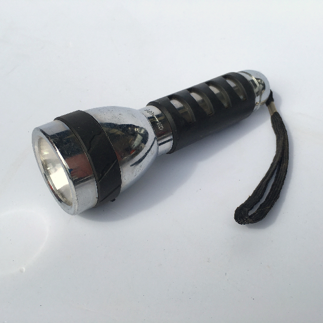 TORCH, Medium Black & Chrome